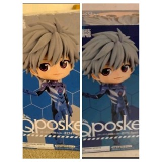 【現貨】 日版 Qposket QP 新世紀福音戰士 渚薰 新劇場版 碇真嗣 明日香綾波零葛城美裡 公仔 模型 渚薰公仔