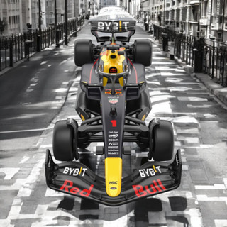 1:32模型車 F1 紅牛車隊 RB19 模型車 方程式賽車 RED BULL