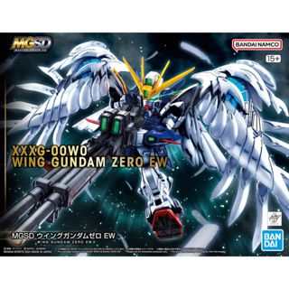 【鋼普拉】臺灣現貨 BANDAI 萬代 鋼彈W MGSD WING GUNDAM ZERO 飛翼鋼彈零式 天使鋼彈