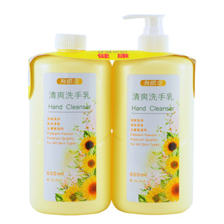 【小資老闆】斯儂恩 清爽 600ml Hand cleanser 洗手乳