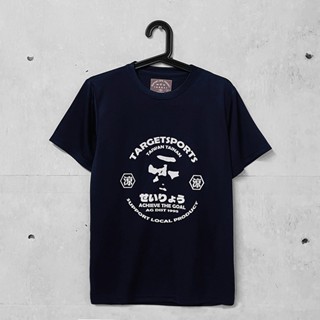 TARGET SPORTS運動服/排汗衫<涼涼 印花>040（深藍色)
