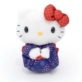 美版 煙火 絨毛娃娃 玩偶 凱蒂貓 和服 kitty 娃娃