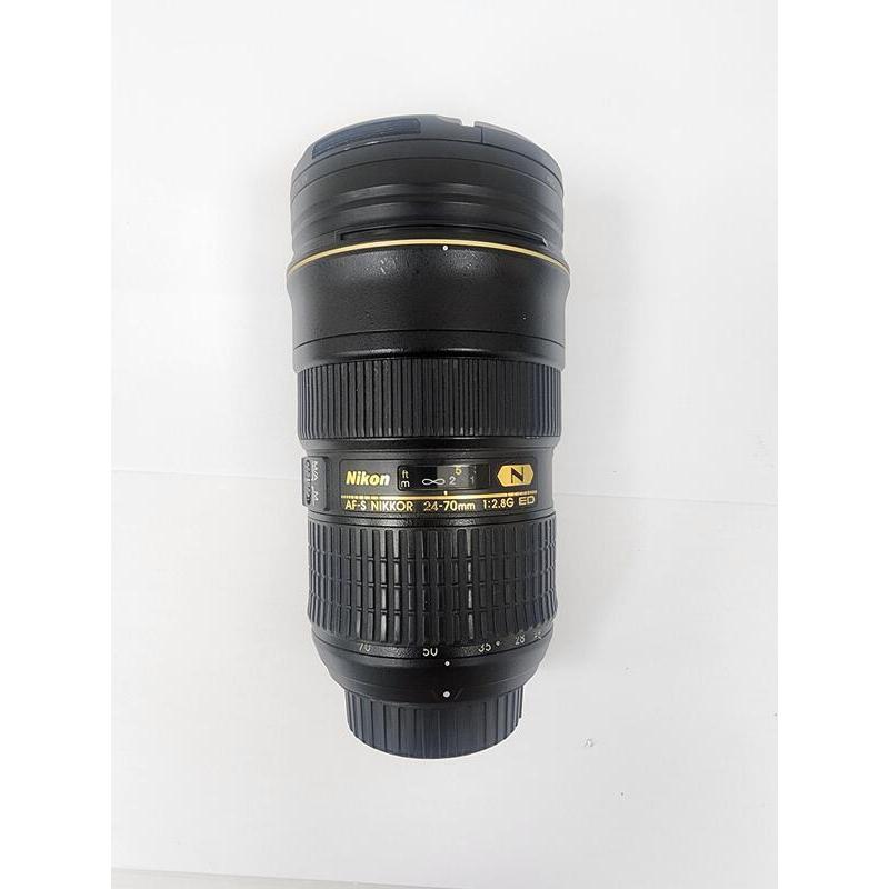 [崴勝3C] 二手 含保護鏡+遮光罩 Nikon AF-S 24-70mm f2.8 G ED N 二手 單眼鏡頭
