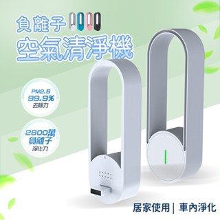 隨身型負離子空氣清淨器 負離子USB 除甲醛 PM2.5 空氣清淨機 空氣淨化器 家用 車用空氣清淨機 除臭 除異味