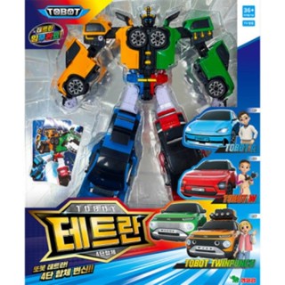 🎉現貨🎉可超取🇰🇷韓國境內版 Tobot 機器戰士 tetran 英雄回歸 W+A+Hook+Jap 四合一變形機器人