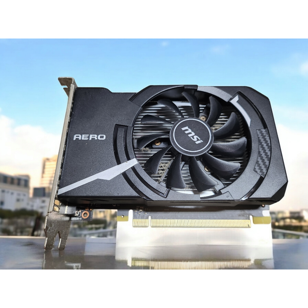 含稅 微星 GT 1030 AERO 2G OC 2GB 保固一個月 05V537