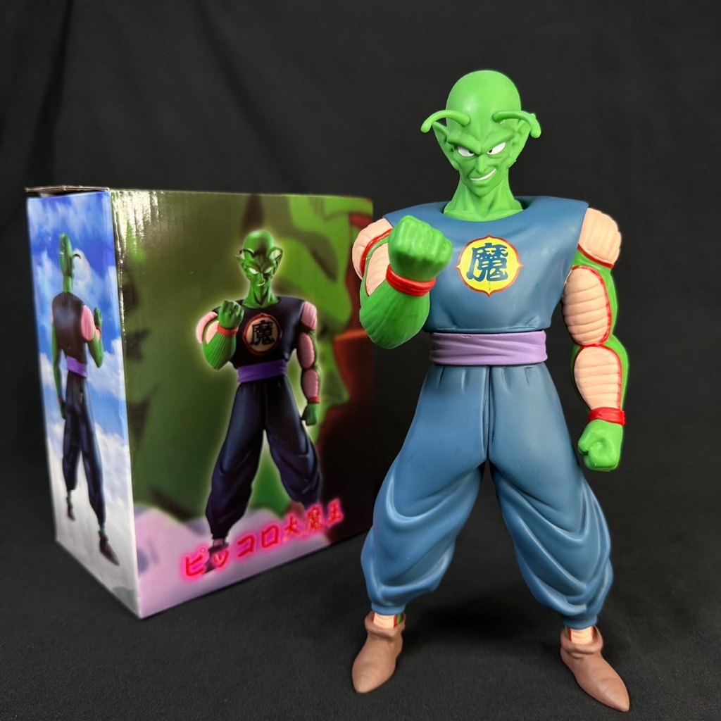 台灣現貨 寬盒OR特殊盒公仔 七龍珠 七星龍珠 握拳比克大魔王 那美克星 短笛大魔王 笛子大魔王 邪恶比克 比克一代