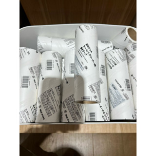 無印良品代購 掃除系列/地毯清潔滾輪補充紙/斜撕型/1入 現貨