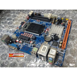 青雲 PIH61 1155腳位 Intel H61晶片 筆電型記憶體 2組DDR3 2組SATA VGA ITX板