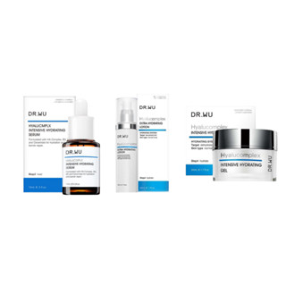 【DR.WU】保濕精華液15ml／保濕精華乳50ml／保濕水凝露50ml｜玻尿酸 保濕 D504011