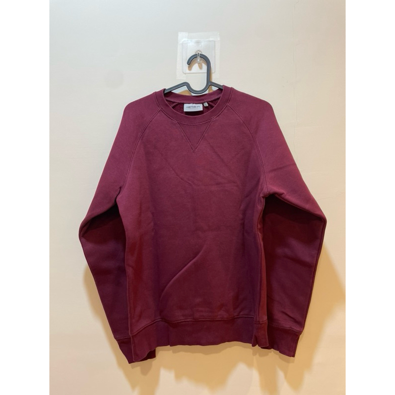 ｜二手｜nike just do it黑色帽踢/carhartt酒紅色衛衣