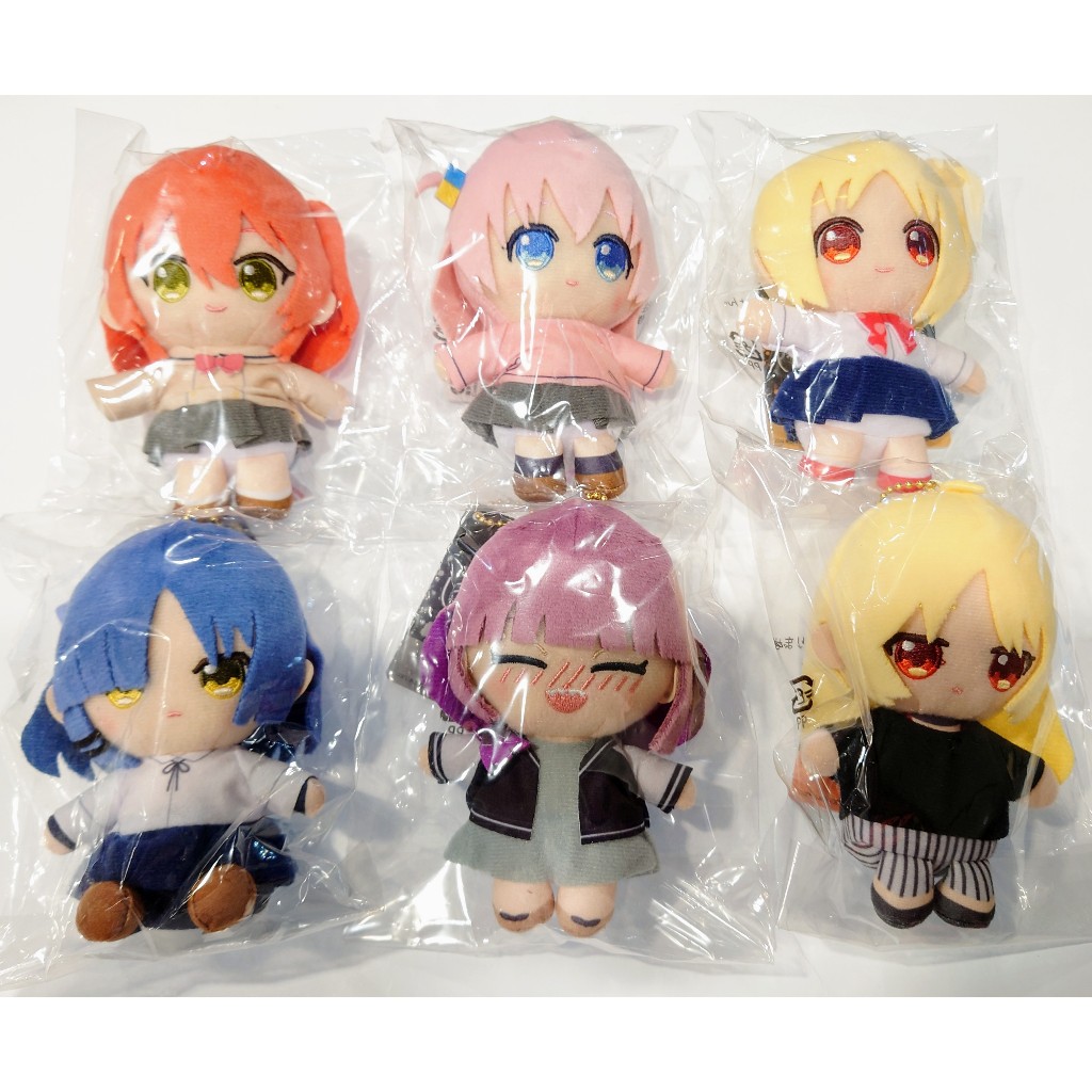 【孤獨搖滾】日版 吊飾 娃娃 萬代線上商店販售 chibi 後藤一里 伊地知虹夏 山田涼 喜多郁代 伊地知星歌 廣井菊理