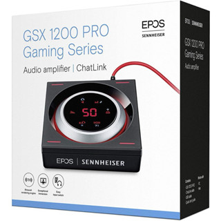 免運！ Sennheiser 森海塞爾 GSX 1200 PRO 耳機擴大機 外接音效卡 FPS