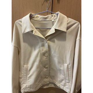 Uniqlo二手女裝休閒外套M 現貨 469775 日系外套