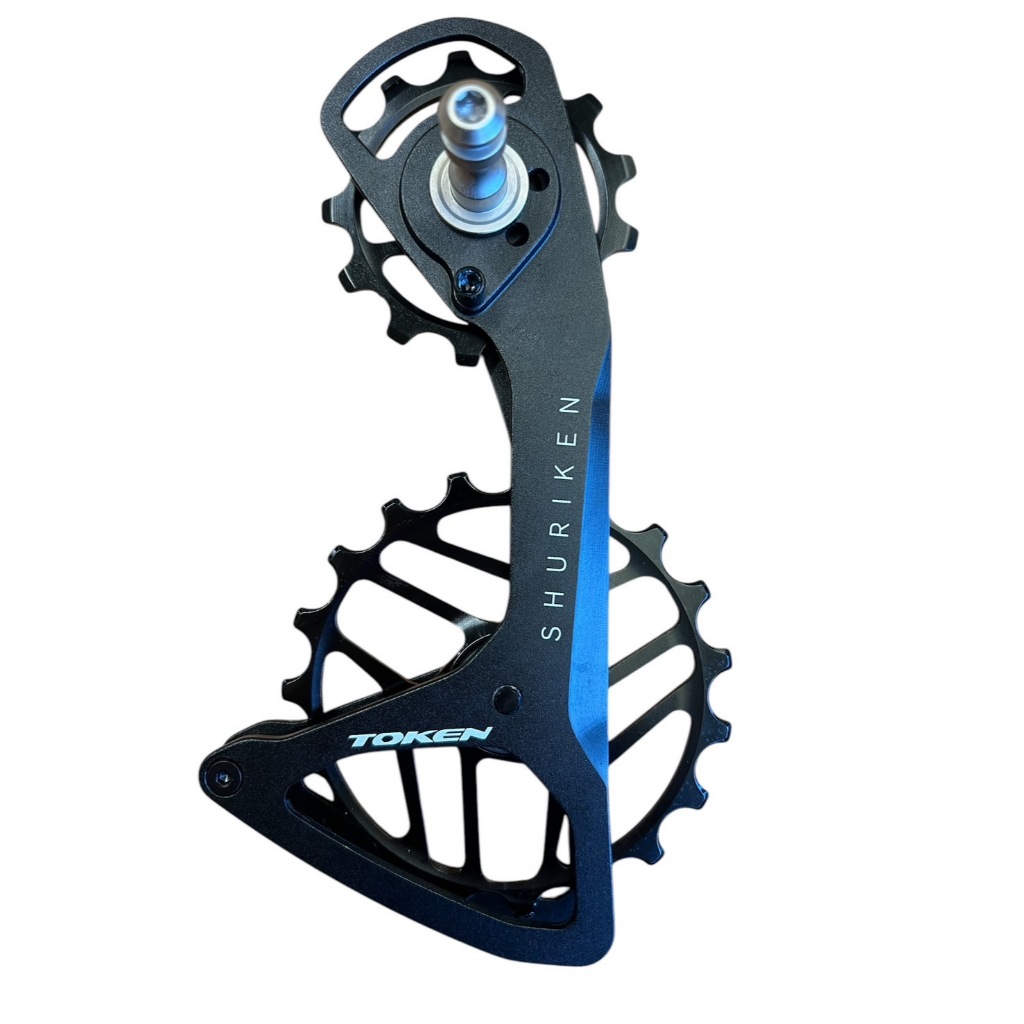 【TOKEN】Shuriken手裡劍｜OPS加大導輪系統｜for SHIMANO 105 Di2｜RD-R7150專用