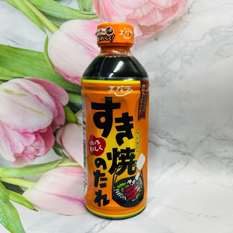 [大貨台日］日本 EBARA 壽喜燒醬 溫醇口味 500ml