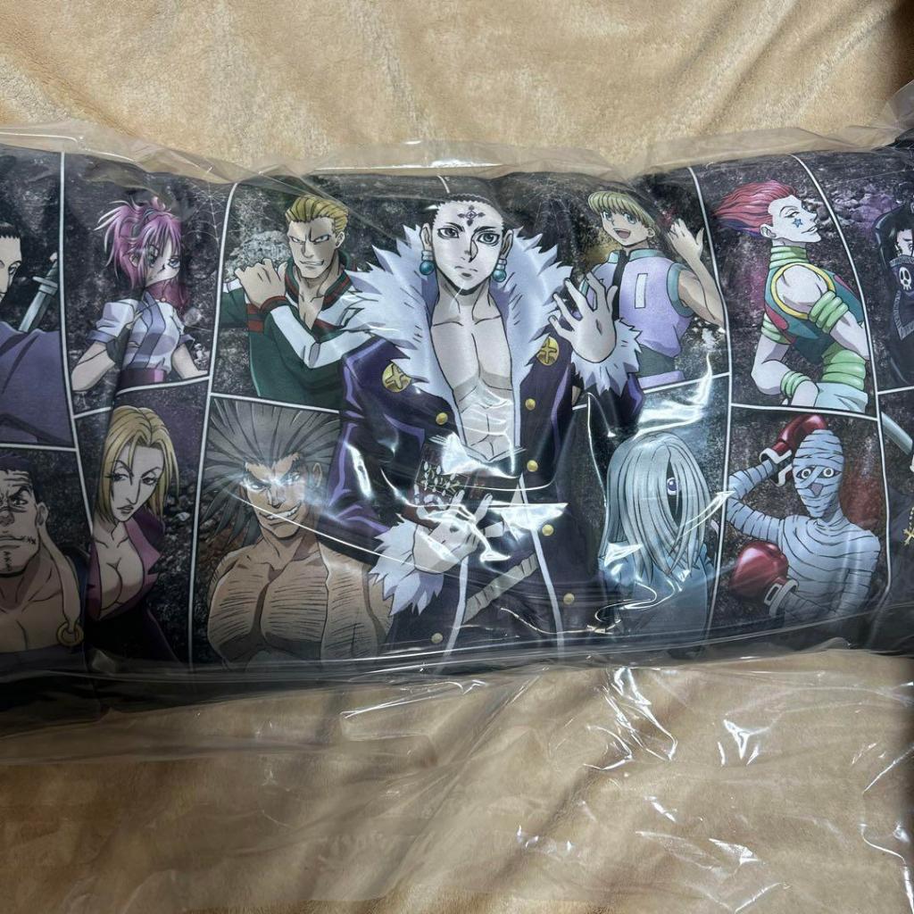 正版幻影旅團抱枕 正版幻影旅團靠枕 正版幻影旅團 幻影旅團 幻影旅團周邊 正版庫洛洛·魯西魯 庫洛洛 庫洛洛周邊