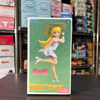 🌀日版客🌀 日版 化物語 SEGA 忍野忍 小忍 洋裝 草帽 西尾維新 物語系列 景品 公仔