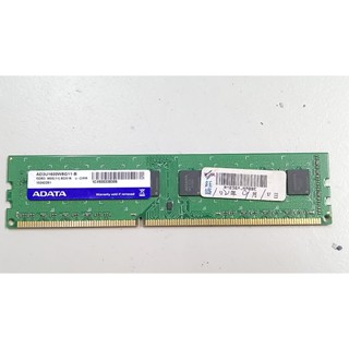 知飾家 二手良品 ADATA 威剛 DDR3 1600 8G 記憶體