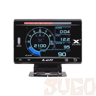 SUGO汽車精品 本田 HONDA CIVIC 9/9.5代 路飛 LUFI 四代 X7 繁體中文版 多功能抬頭顯示器
