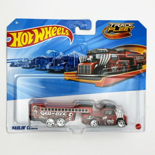 風火輪 Hot Wheels 軌道運輸車 Track Fleet Haulin' Class