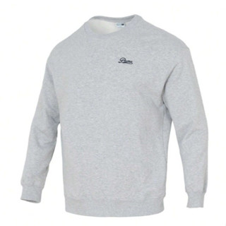 PUMA Team CC 流行系列 男生款 63094704 運動上衣 大學T 刺繡 毛巾底 寬鬆版型 亞規