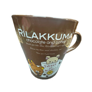 《現貨》7-11 RILAKKUMA 拉拉熊 甜蜜巧克力咖啡馬克杯 附攪拌棒「全新」