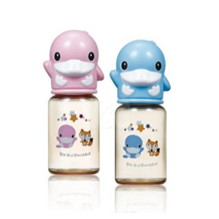 酷咕鴨 KUKU 星燦造型PPSU標準奶瓶-140ml 公司貨 千寶屋 KU5859