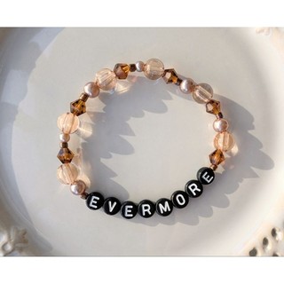 Evermore 泰勒絲友誼手鍊（現貨實拍）Taylor Swift bracelets idea