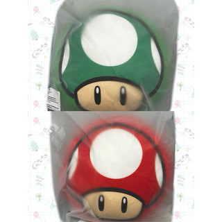 「Abo雜貨」 Super Mario 新光三越 蘑菇抱枕