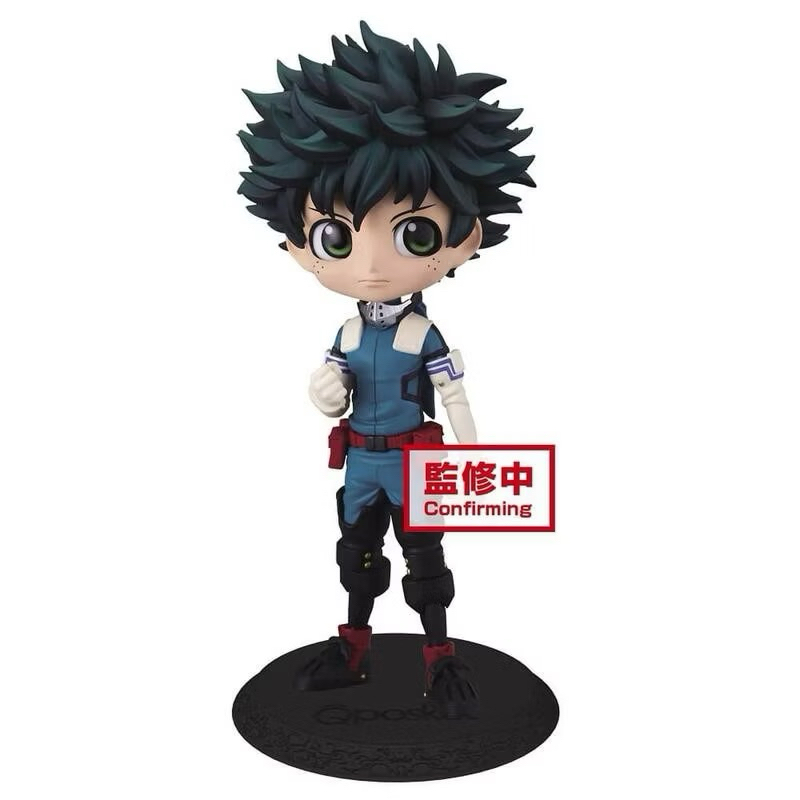 ♚新品現貨♚日版 Qposket 我的英雄學院 綠谷出久 A版 原色 大頭版 公仔 QP 綠谷 出久Q版 景品