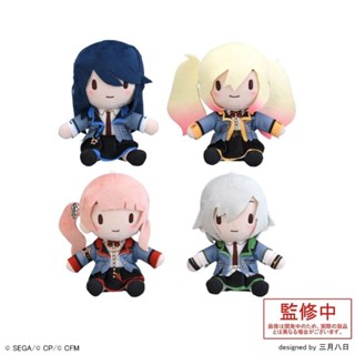 〈卯咪の窩〉LN坐姿景品新團服小娃娃 プロセ pjsk世界計畫繽紛舞臺 初音未來 一歌咲希穗波志步