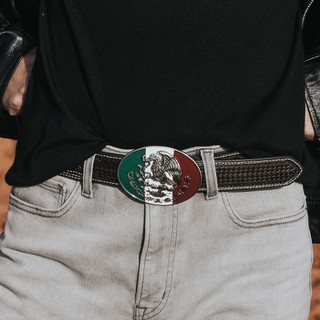 【MF select】ARIAT 墨西哥風帶頭 造型皮帶扣 皮帶頭 腰帶扣 皮帶扣頭 皮帶扣 腰帶頭 板扣