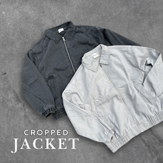 【FJstore】日系復古 水洗刷舊 翻領外套 工裝夾克 長袖外套