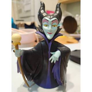 精品雕塑 Disney 迪士尼 睡美人 黑魔女梅菲瑟 居家擺飾 公仔 娃娃 玩具 公主系列 白雪公主 灰姑娘 冰雪奇緣