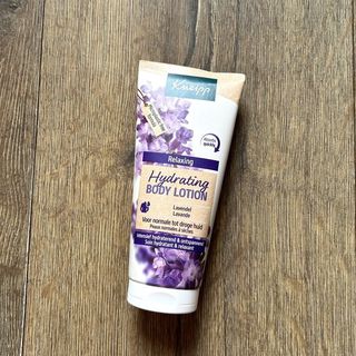 德國製 Kneipp Relaxing Lavender Body Lotion 克奈圃 舒緩 薰衣草 精油潤膚乳 新品