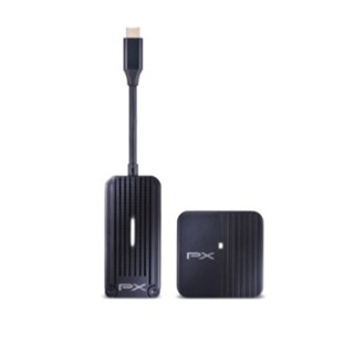 PX大通 WTR-1500C TypeC行動無線影音傳輸器 netflix chromecast手機投影appletv