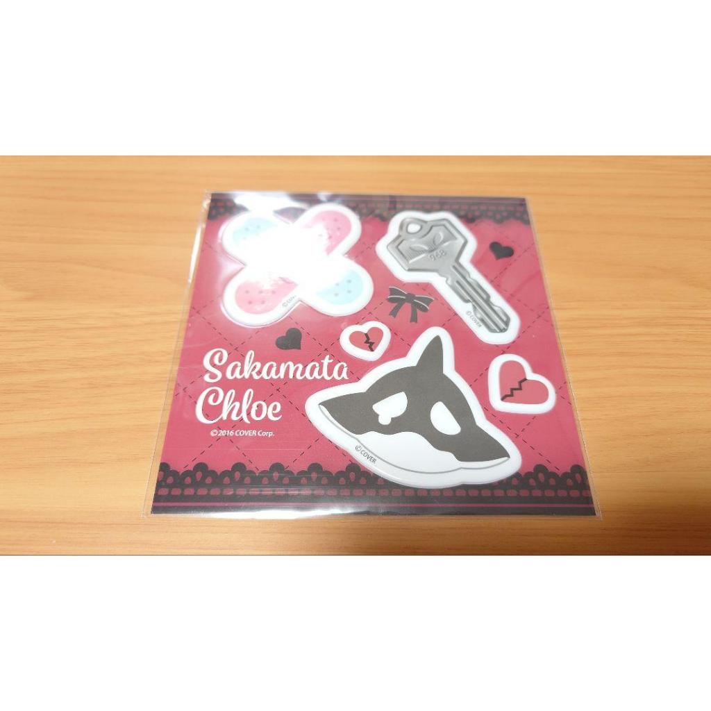 正版沙花叉克蘿伊貼紙 沙花叉克蘿伊 沙花叉クロヱ 正版沙花叉貼紙 沙花叉 正版HOLOLIVE HOLOLIVE周邊