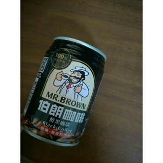 全新 伯朗咖啡 MR. BROWN 醇黑咖啡 Black Coffee 100%原豆萃取 無糖無香料新增 正版