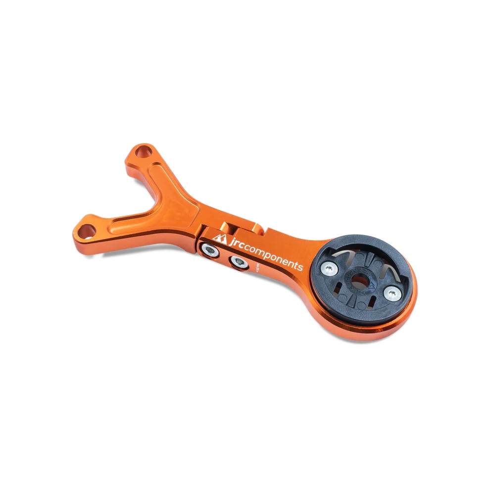 🏅台灣代理🏅愛爾蘭 JRC - Garmin 一體把碼錶支架[橘色]Cannondale Knot & Save把手專用