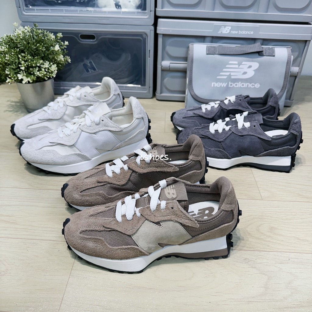 iShoes正品 New Balance 327 情侶鞋 休閒鞋 U327WTA U327WTG U327WTH