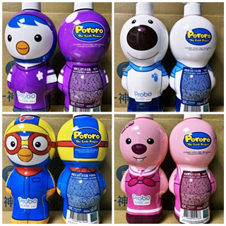 【Probo博寶兒】 韓國PORORO 3合1沐浴露 500ml/罐 洗髮沐浴泡泡露 沐浴乳 洗髮乳