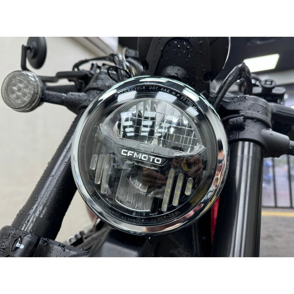 CFMOTO 春風 450CL-C 大燈 儀錶 燻黑犀牛皮 TPU透明犀牛皮 保護膜
