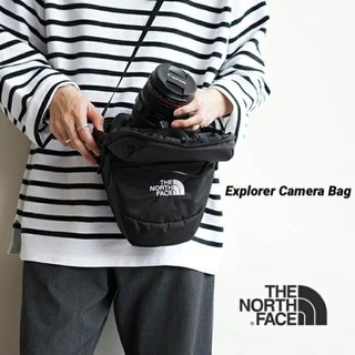 代購日本 THE NORTH FACE EXPLORER CAMERA BAG 北臉 相機包 露營 攝影 旅行 穿搭