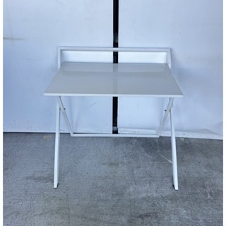 【中古傢俱推薦】二手家電推薦 宏品二手傢俱 E4112705W*摺疊書桌* 書桌 餐桌 茶几 邊桌 電腦桌 辦公桌 床邊