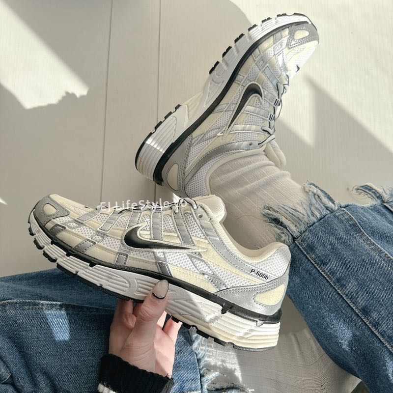 【Nike】FV6603-100★ P-6000女性用ランニングシューズ★ ナイキ P-6000 ウィメンズシューズ / Nike P-6000 Women's Shoes