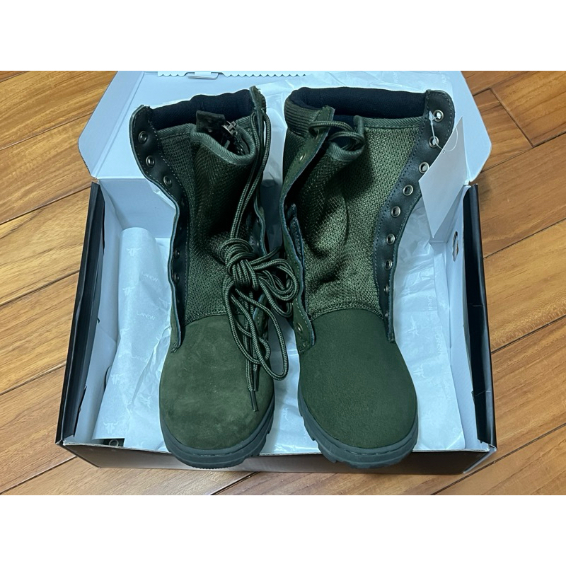 《塵寰軒》陸軍軍靴 麂皮鞋 國軍