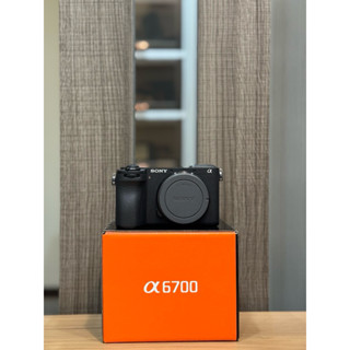 9成新Sony A6700單機身公司貨保固內 保固至2025/10(初芯二手)