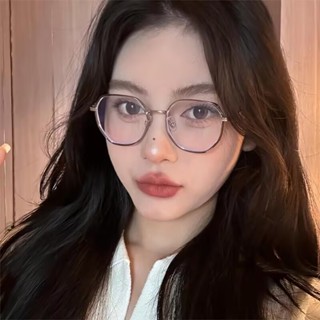 G08 眼鏡框架 超輕透明多變形眼鏡女素顏眼鏡框架 平光鏡 眼鏡 眼鏡盒 眼鏡框架 鏡框 框架 復古眼鏡框