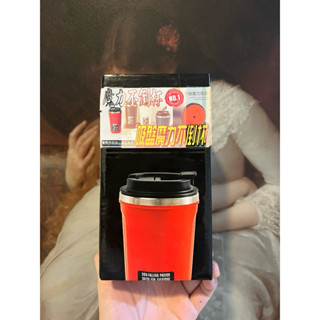 全新ins魔力咖啡杯 不倒杯 咖啡吸盤杯子 全新 禮品杯 304不鏽鋼保溫杯 車用杯 個性 隨手杯 咖啡隨行杯 實拍如圖